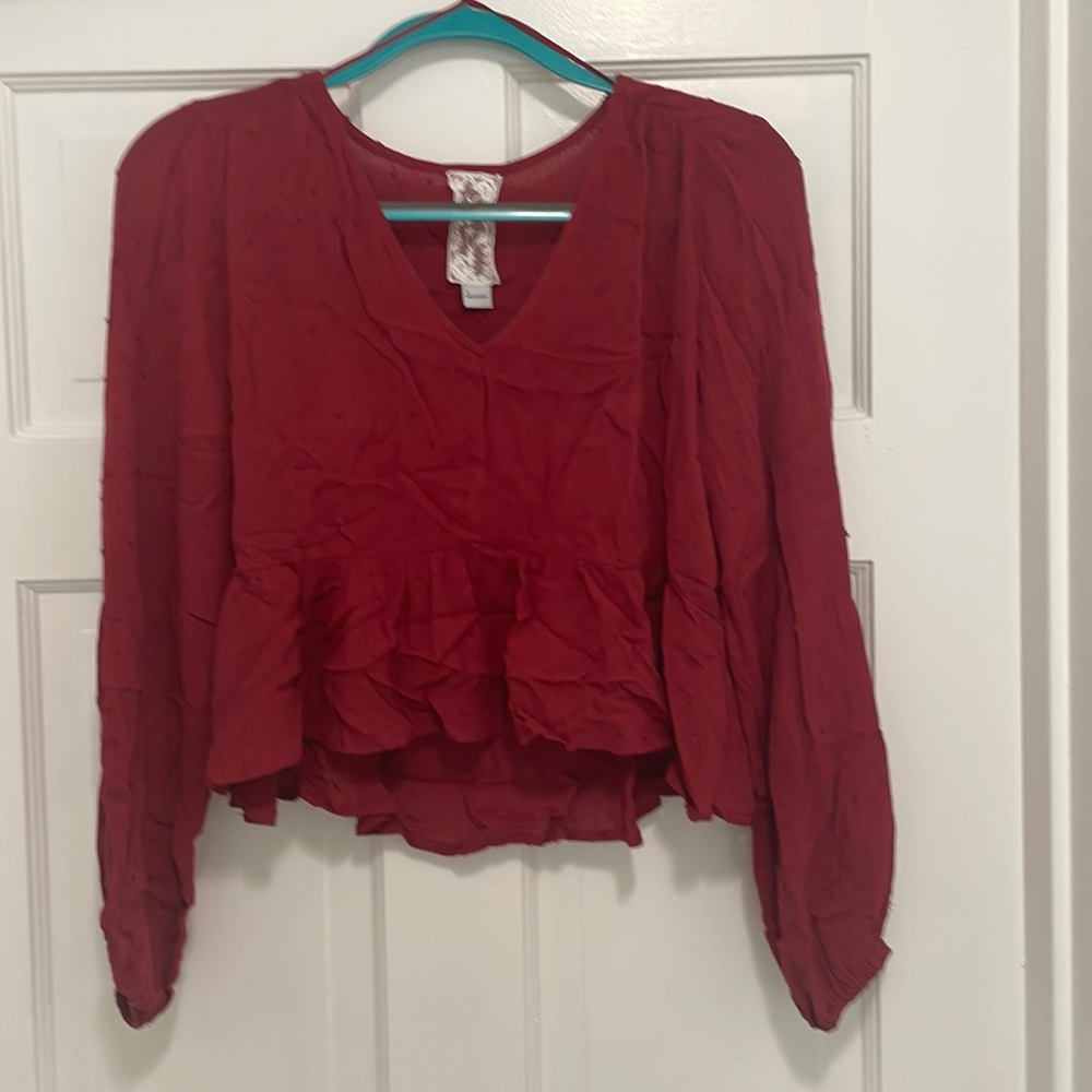 Red top